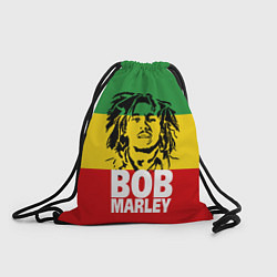 Рюкзак-мешок Bob Marley, цвет: 3D-принт