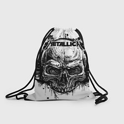 Рюкзак-мешок Metallica, цвет: 3D-принт