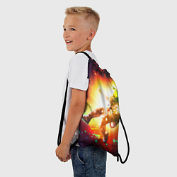 Рюкзак-мешок Космонавт D, цвет: 3D-принт — фото 2