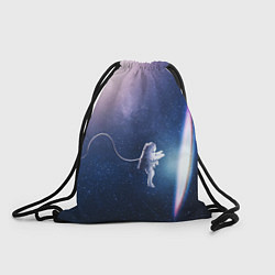 Рюкзак-мешок В КОСМОСЕ D, цвет: 3D-принт