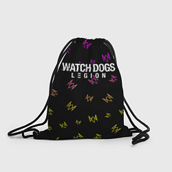 Рюкзак-мешок WATCH DOGS LEGION ВОТЧ ДОГС, цвет: 3D-принт