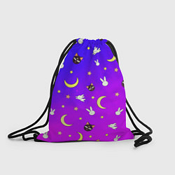 Рюкзак-мешок СЭЙЛОР МУН, цвет: 3D-принт