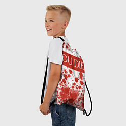 Рюкзак-мешок DARK SOULS, цвет: 3D-принт — фото 2