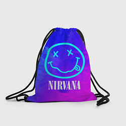 Рюкзак-мешок NIRVANA НИРВАНА, цвет: 3D-принт