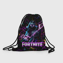 Рюкзак-мешок Fortnite Молнии, цвет: 3D-принт