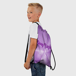 Рюкзак-мешок Deep Purple, цвет: 3D-принт — фото 2