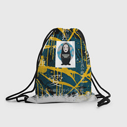 Рюкзак-мешок Безликий, цвет: 3D-принт