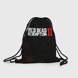 Рюкзак-мешок RED DEAD REDEMPTION 2, цвет: 3D-принт