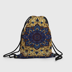 Рюкзак-мешок Золотой ковер, цвет: 3D-принт
