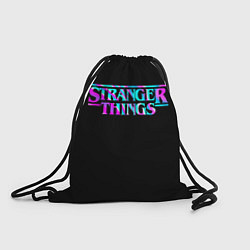 Рюкзак-мешок Очень странные дела, цвет: 3D-принт