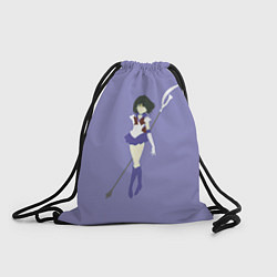 Рюкзак-мешок Сейлор Сатурн, цвет: 3D-принт