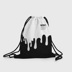 Рюкзак-мешок NASA, цвет: 3D-принт