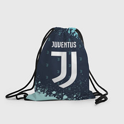 Рюкзак-мешок JUVENTUS ЮВЕНТУС, цвет: 3D-принт