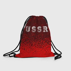 Рюкзак-мешок USSR СССР, цвет: 3D-принт