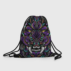 Рюкзак-мешок Царь Зверей, цвет: 3D-принт