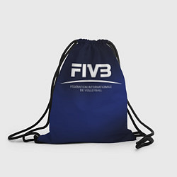 Рюкзак-мешок FIVB Volleyball, цвет: 3D-принт