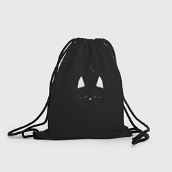Рюкзак-мешок Спящий кот, цвет: 3D-принт
