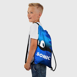Рюкзак-мешок СОНИК SONIC, цвет: 3D-принт — фото 2