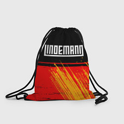 Рюкзак-мешок LINDEMANN ЛИНДЕМАНН, цвет: 3D-принт