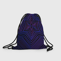 Рюкзак-мешок BRING ME THE HORIZON GLITCH, цвет: 3D-принт