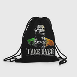 Рюкзак-мешок Конор МакГрегор UFC, цвет: 3D-принт