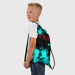 Рюкзак-мешок DARK SOULS, цвет: 3D-принт — фото 2