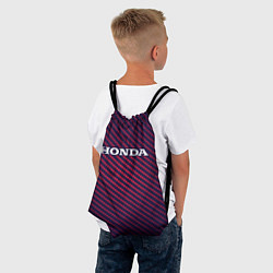 Рюкзак-мешок HONDA ХОНДА, цвет: 3D-принт — фото 2