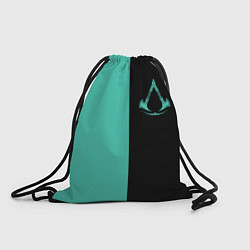 Рюкзак-мешок Assassins Creed Valhalla, цвет: 3D-принт
