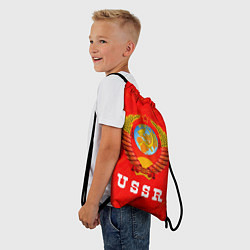 Рюкзак-мешок USSR СССР, цвет: 3D-принт — фото 2