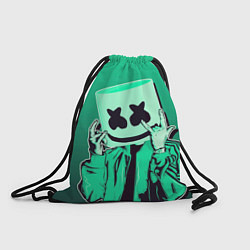 Рюкзак-мешок MARSHMELLO, цвет: 3D-принт