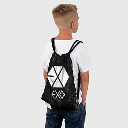 Рюкзак-мешок EXO BAND, цвет: 3D-принт — фото 2