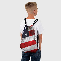 Рюкзак-мешок США USA, цвет: 3D-принт — фото 2