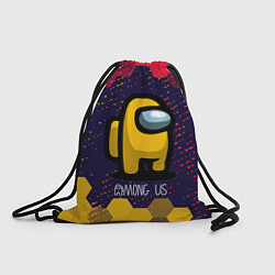 Рюкзак-мешок AMONG US АМОНГ АС, цвет: 3D-принт