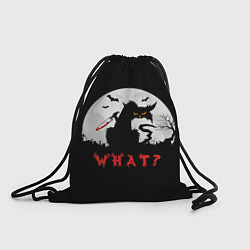 Рюкзак-мешок What Cat Halloween, цвет: 3D-принт