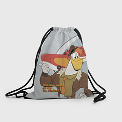 Рюкзак-мешок Зигзак Макряк, цвет: 3D-принт