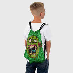 Рюкзак-мешок Зомби, цвет: 3D-принт — фото 2