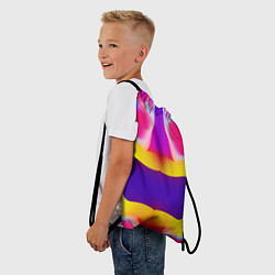 Рюкзак-мешок COLORS, цвет: 3D-принт — фото 2