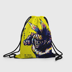 Рюкзак-мешок ВСЕМОГУЩИЙ, цвет: 3D-принт