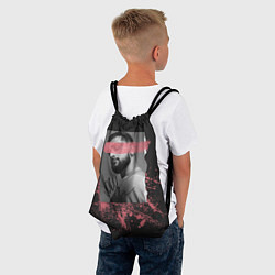 Рюкзак-мешок JONY, цвет: 3D-принт — фото 2
