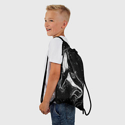 Рюкзак-мешок Космический Кит, цвет: 3D-принт — фото 2