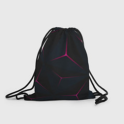 Рюкзак-мешок Тетраэдр, цвет: 3D-принт
