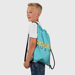 Рюкзак-мешок 2020 YEAR, цвет: 3D-принт — фото 2