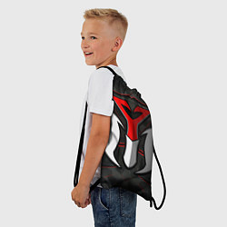 Рюкзак-мешок YOUNG MAGIC, цвет: 3D-принт — фото 2
