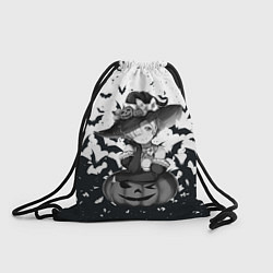 Рюкзак-мешок Re:Zero Рем, цвет: 3D-принт