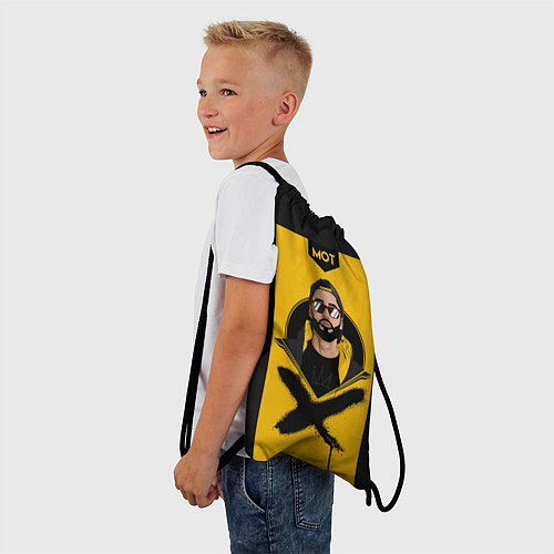 Мешок для обуви Мот / 3D-принт – фото 3