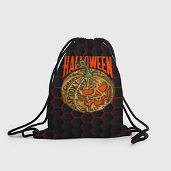 Рюкзак-мешок Halloween, цвет: 3D-принт