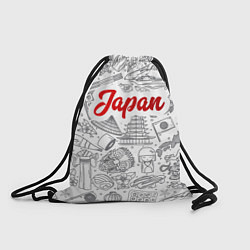 Рюкзак-мешок Япония Z, цвет: 3D-принт