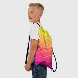 Рюкзак-мешок Яркий закат, цвет: 3D-принт — фото 2
