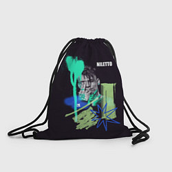 Рюкзак-мешок Niletto, цвет: 3D-принт