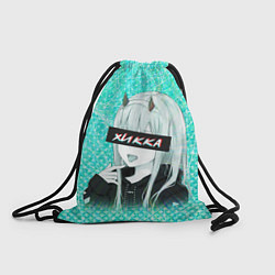 Рюкзак-мешок Zero Two Хикка, цвет: 3D-принт